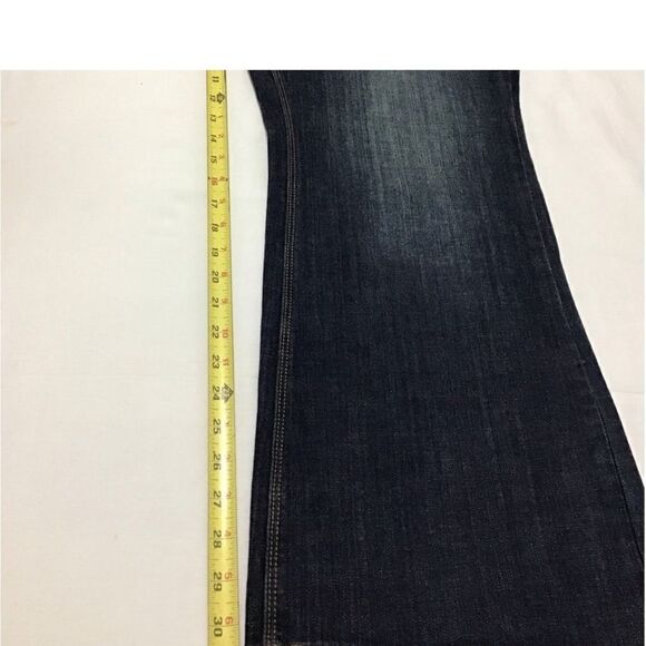 Levi's 525 Perfect Waist Flare Leg Jeans New With Tags Size 24 Plus - Picture 12 of 14